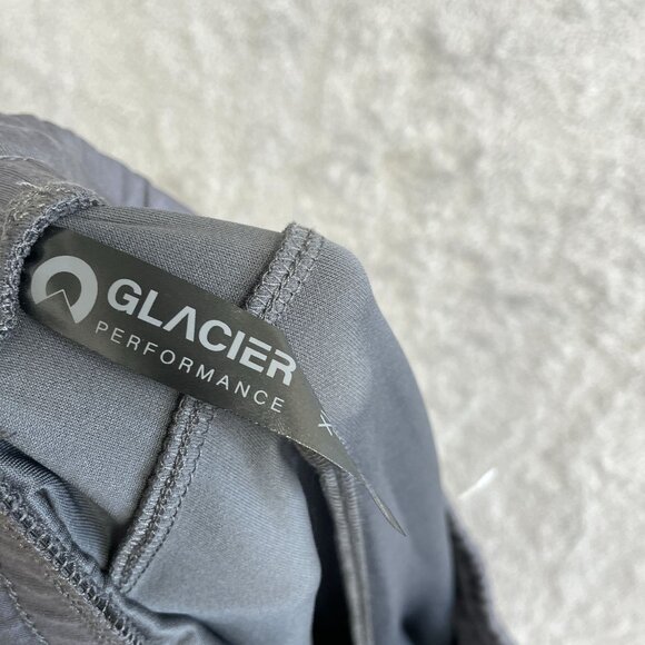 NWOT Glacier Performance Men's XL Gray Joggers pants Soft Fabric - Picture 4 of 9